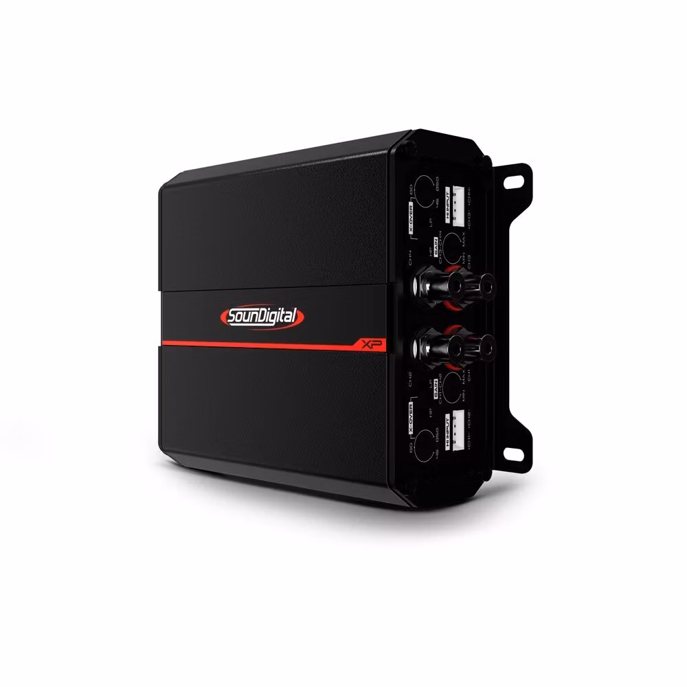 SounDigital 800.4 XP - 4 Ohm