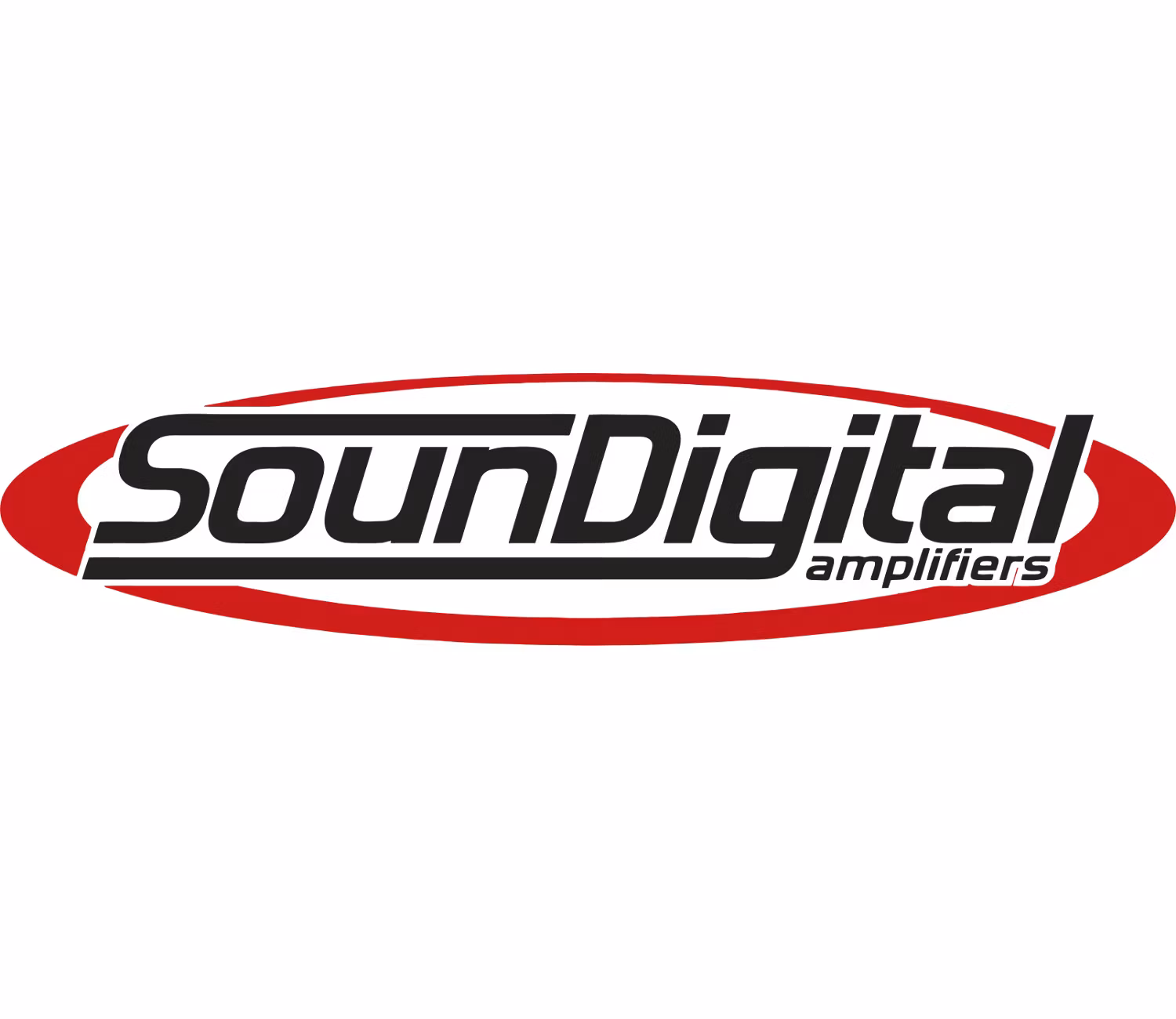 SD STICKER BLACK - RED 300x60 mm