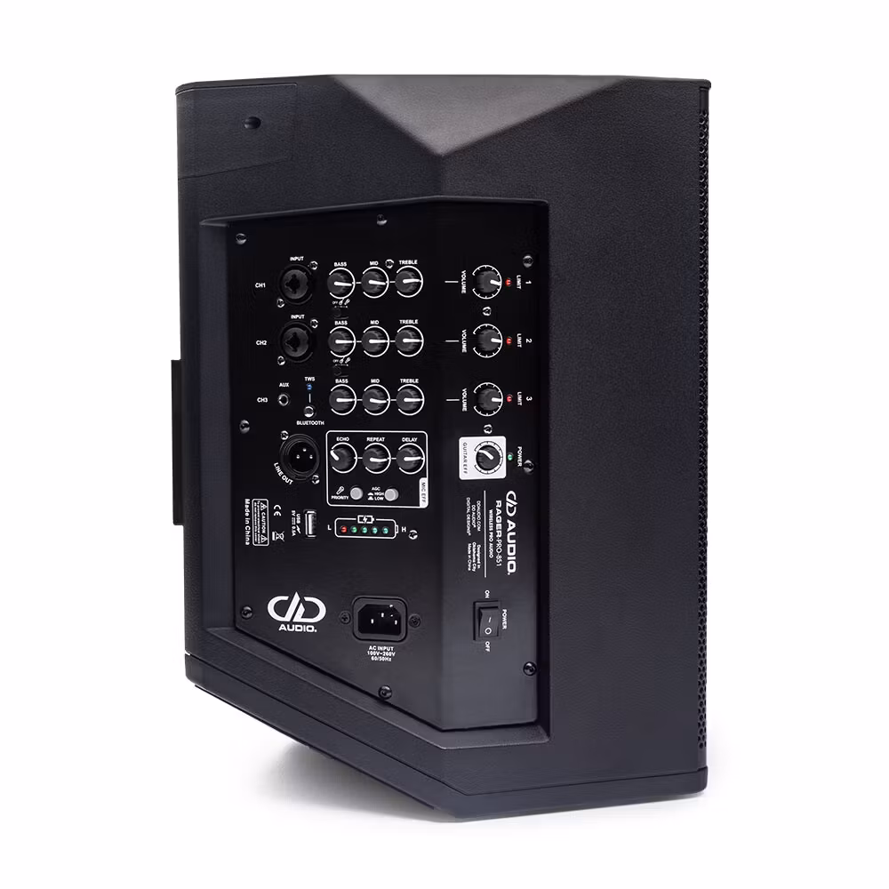 DD Audio RAGER-PRO-851