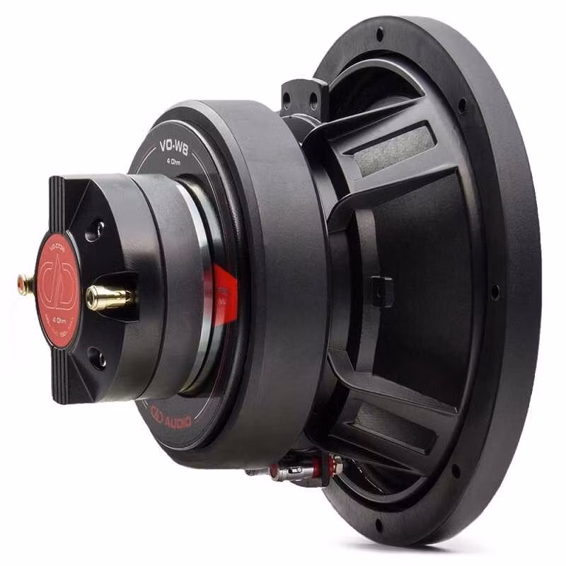 DD Audio VO-W8 COAX 35 Bundle