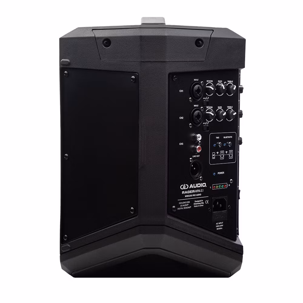 DD Audio Rager WPA-3.1