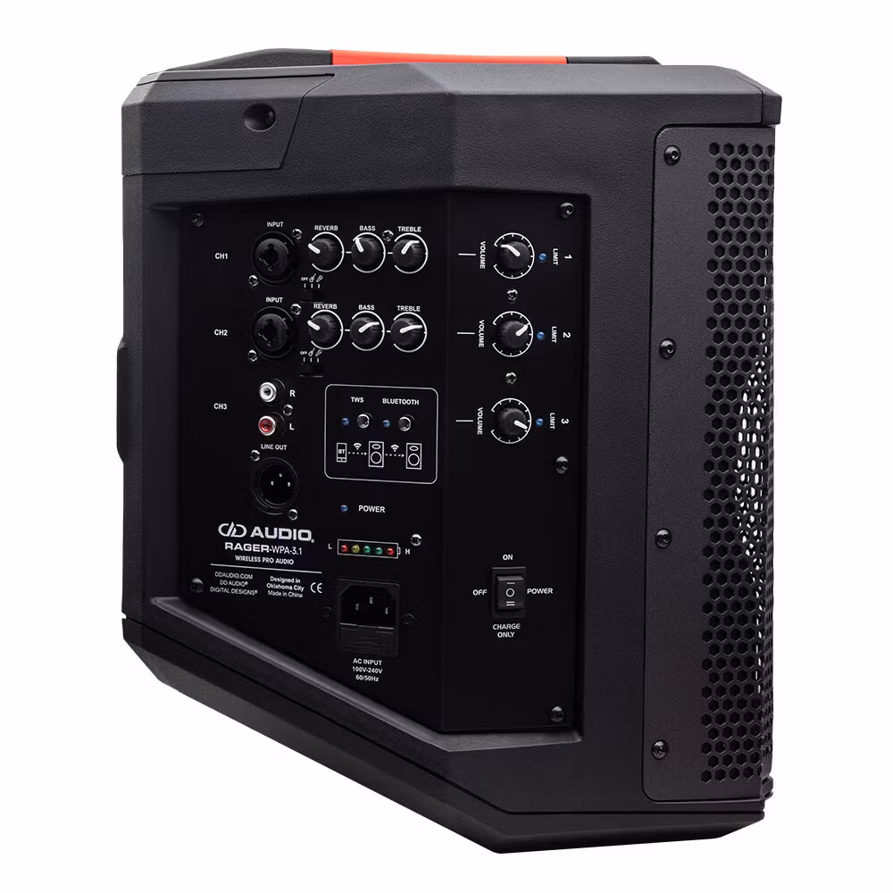 DD Audio Rager WPA-3.1