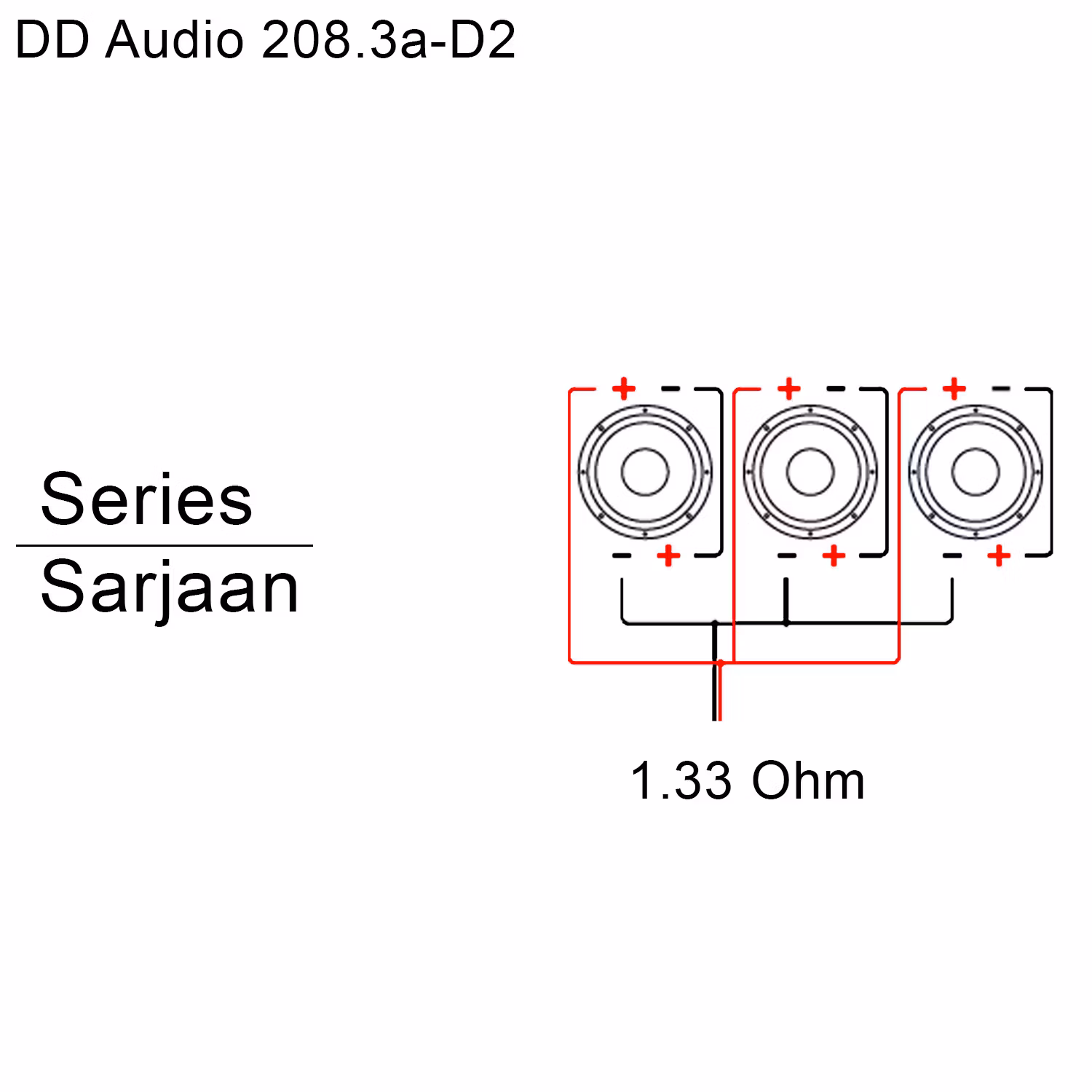 DD Audio LE-208.3a-D2