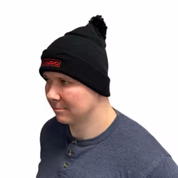 DD Audio Hockey Beanie Black