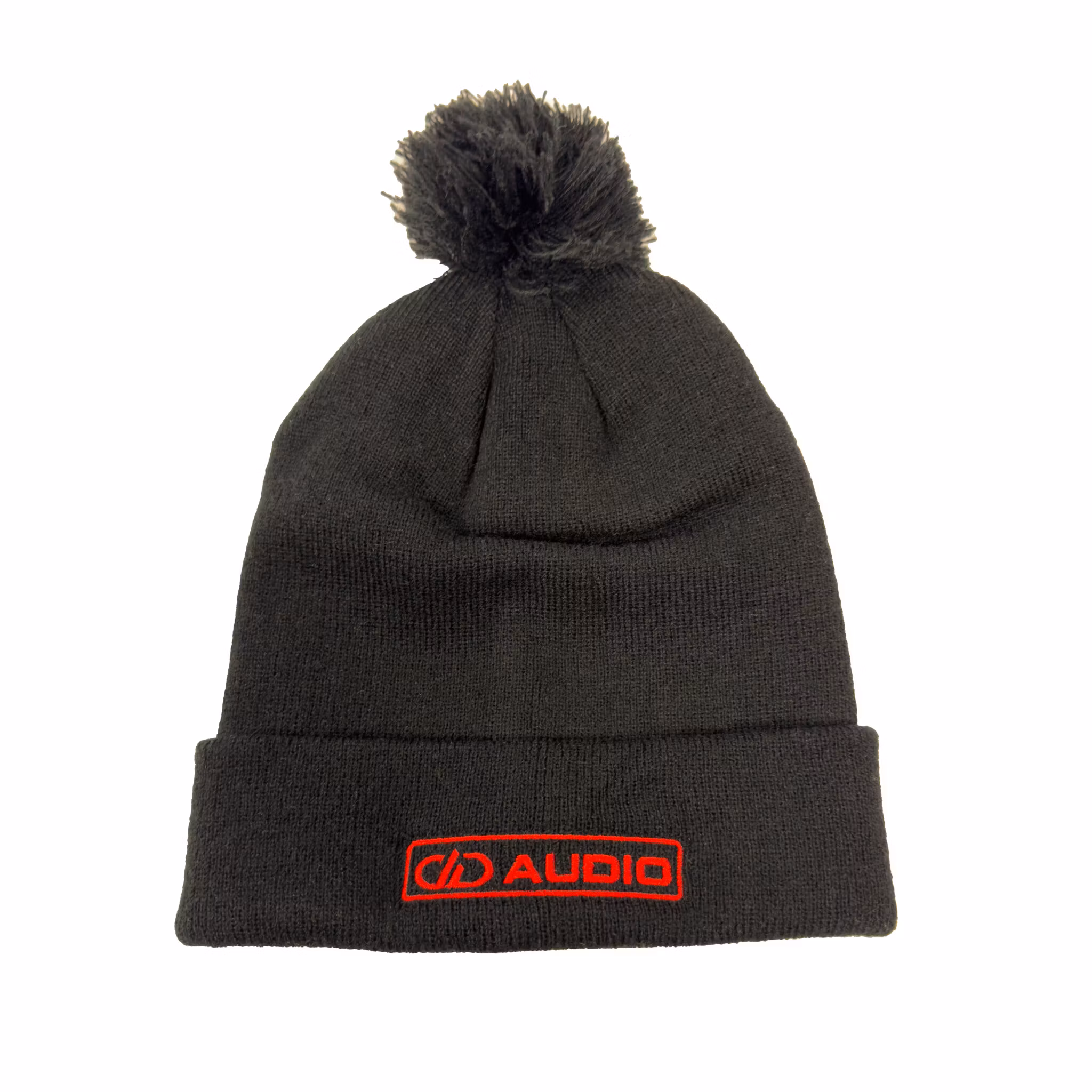 DD Audio Hockey Beanie Black