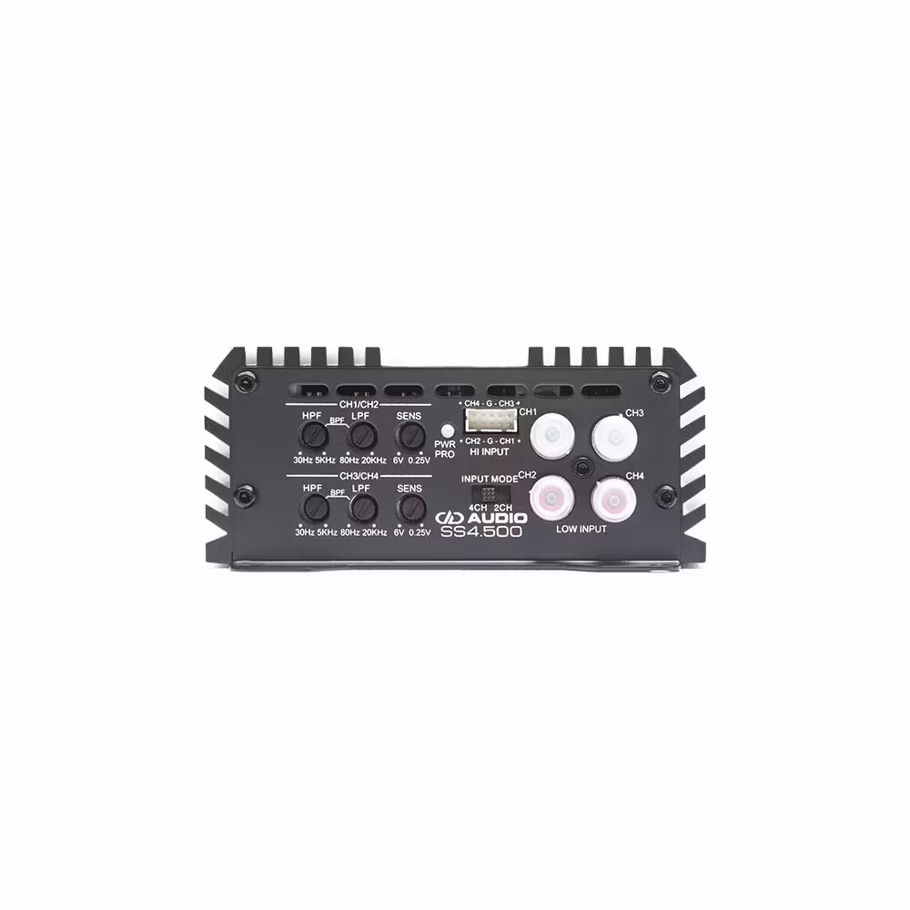 DD AUDIO SS4.500