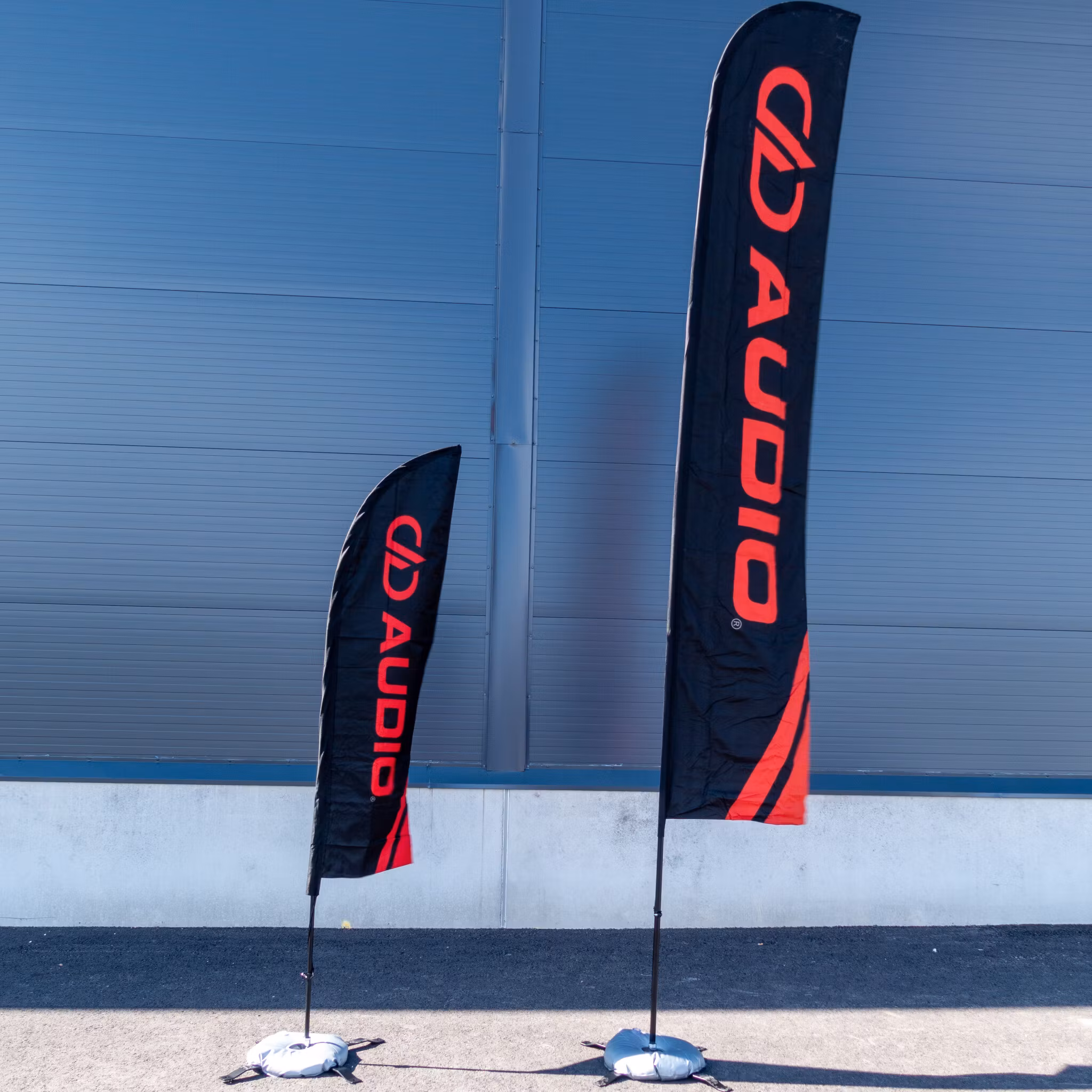 DD Audio Tradeshow-Flag