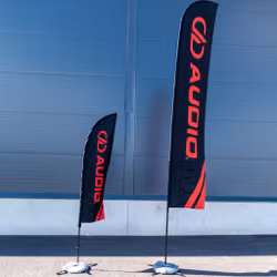 DD Audio Tradeshow-Flag