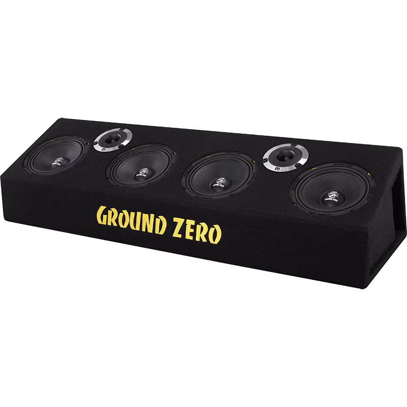 Ground Zero  GZCB 16.2XSPL