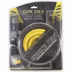Ground Zero GZPK 35X-II