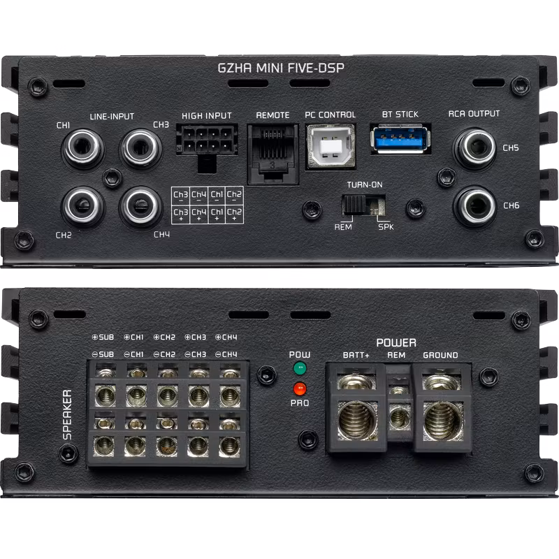 Ground Zero GZHA MINI FIVE-DSP