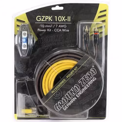 Ground Zero Cable kit 10mm2