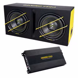 GROUND ZERO BASSKIT GZ 1000
