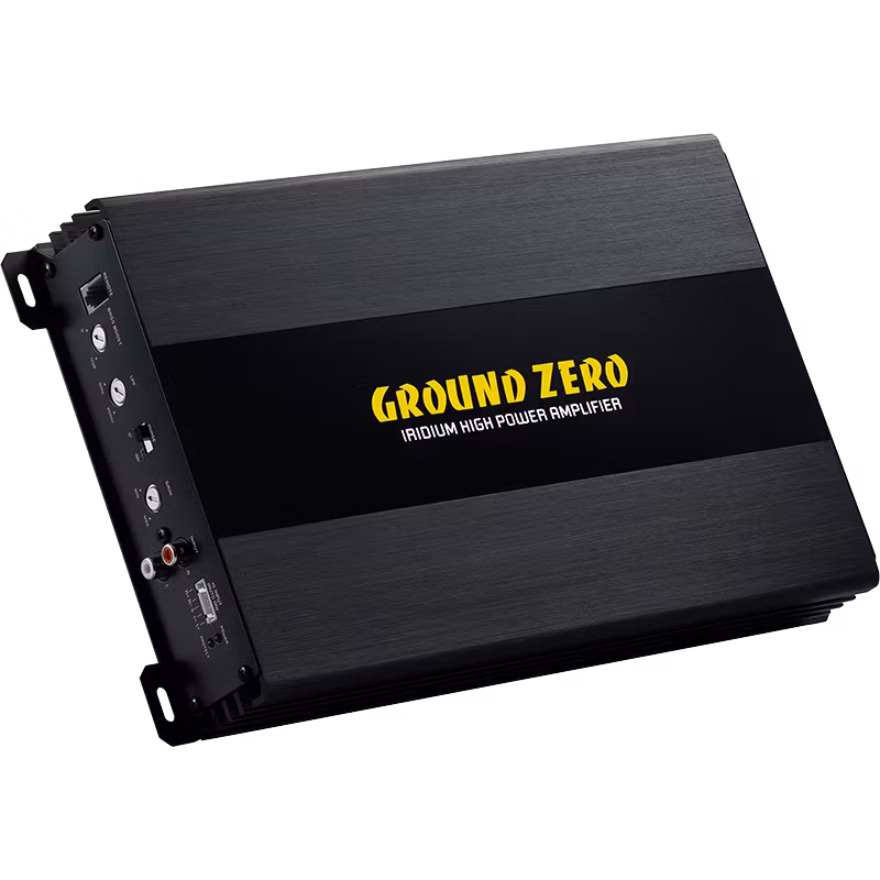 Ground Zero 500 SPL BassKit