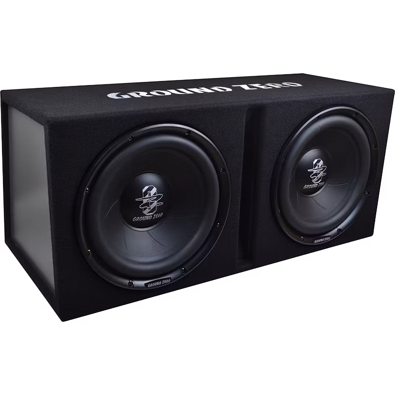 Ground Zero 500 SPL BassKit