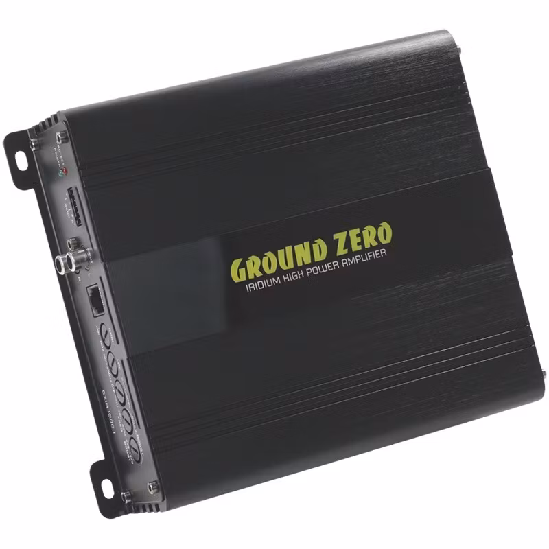Ground Zero 450 SPL BassKit