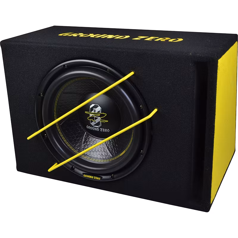 Ground Zero 450 SPL BassKit
