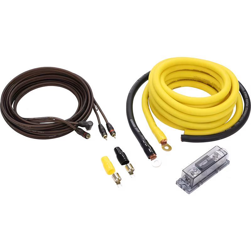Ground Zero 50 mm2 CCA installation kit