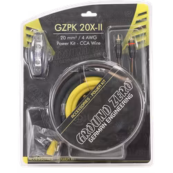 Ground Zero 20 mm2 cable kit