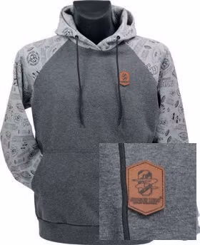 GZ Hoodie Graphic 2XL