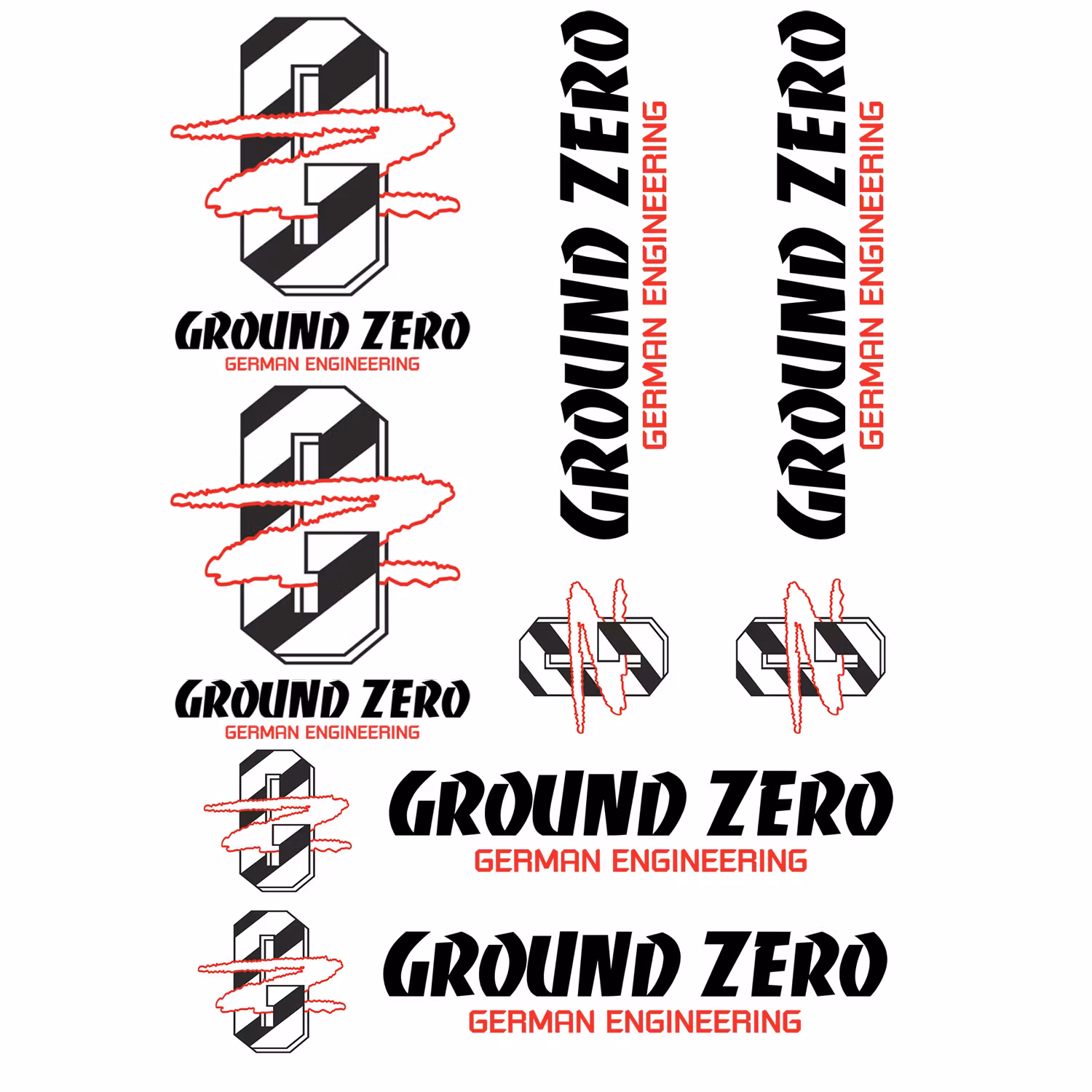 GZ Sticker Combo