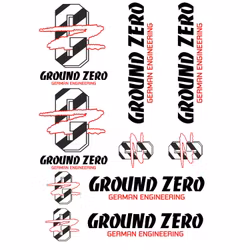 GZ Sticker Combo