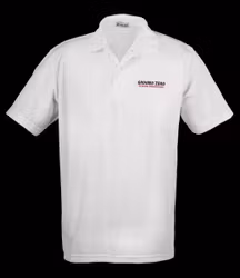 Ground Zero black polo shirt with GZ logo S