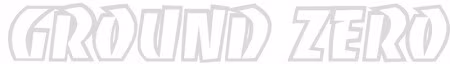 Ground Zero sticker outline 800x100mm