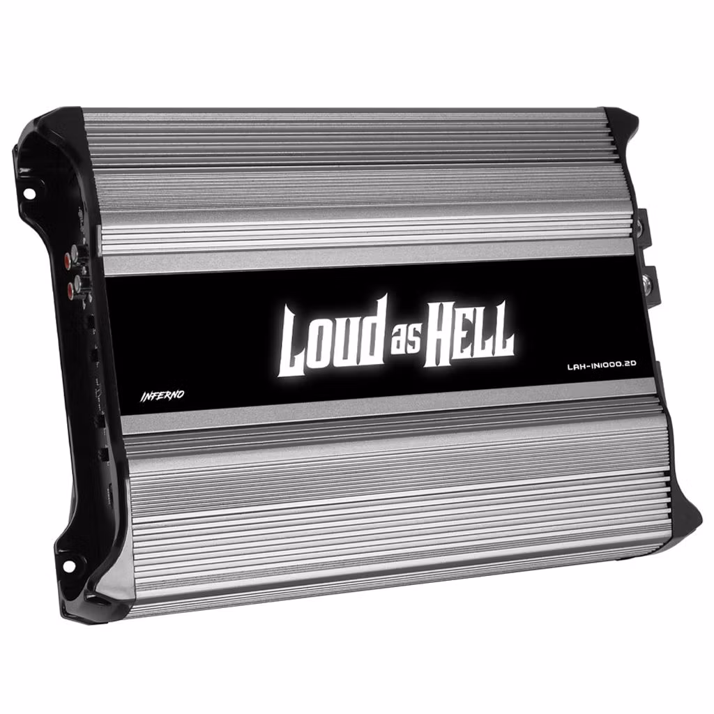 Loud as Hell IN1000.2D