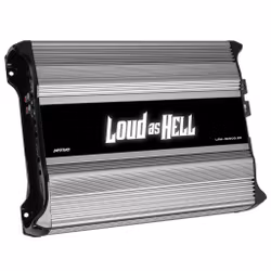 Loud as Hell IN1000.2D
