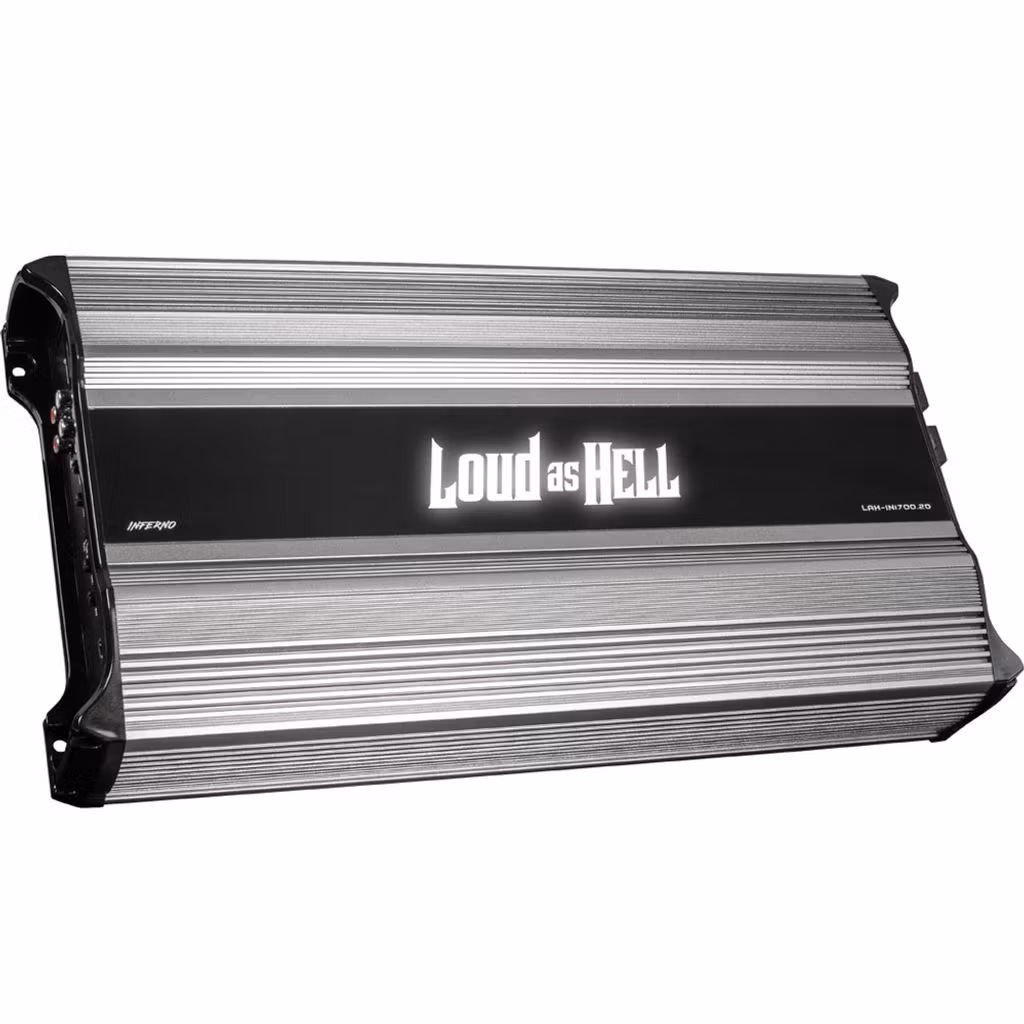 Loud as Hell IN1700.2D