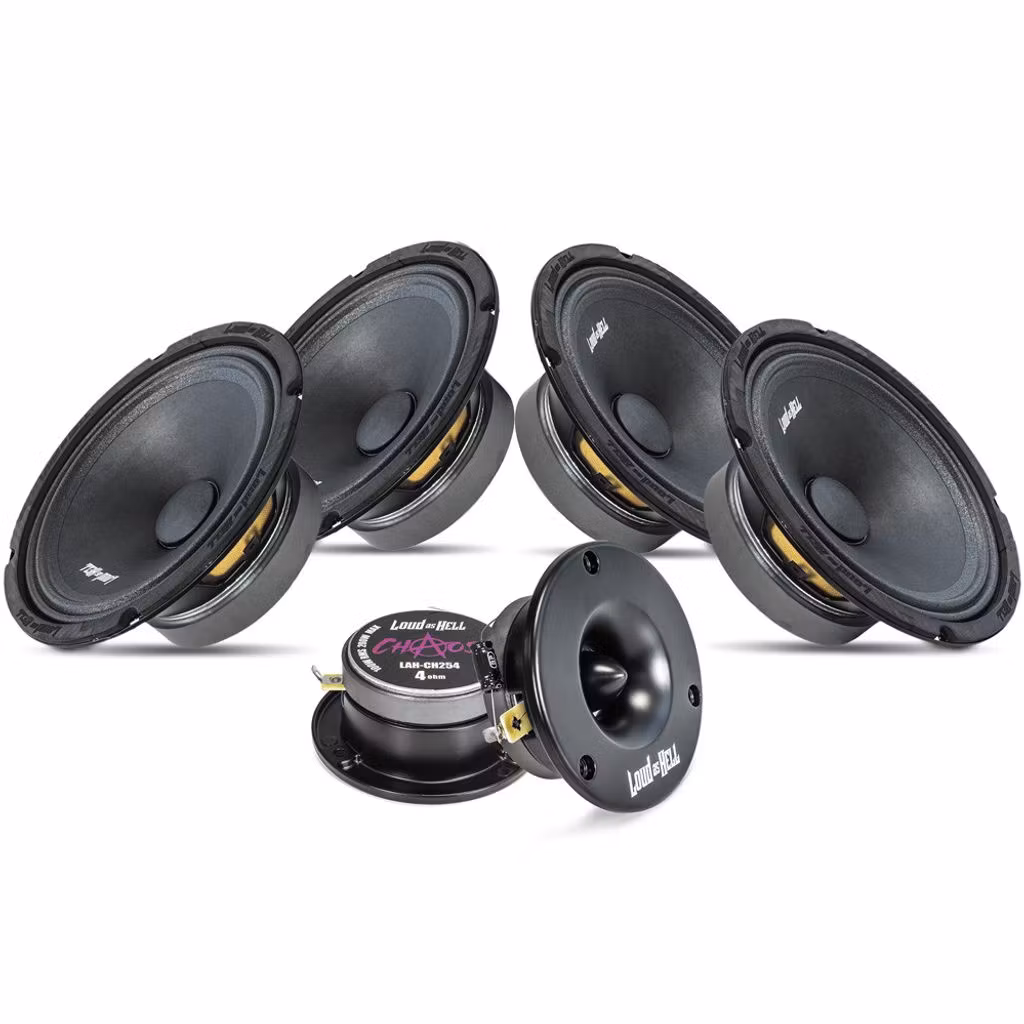 Loud as Hell Chaos 8 4pack