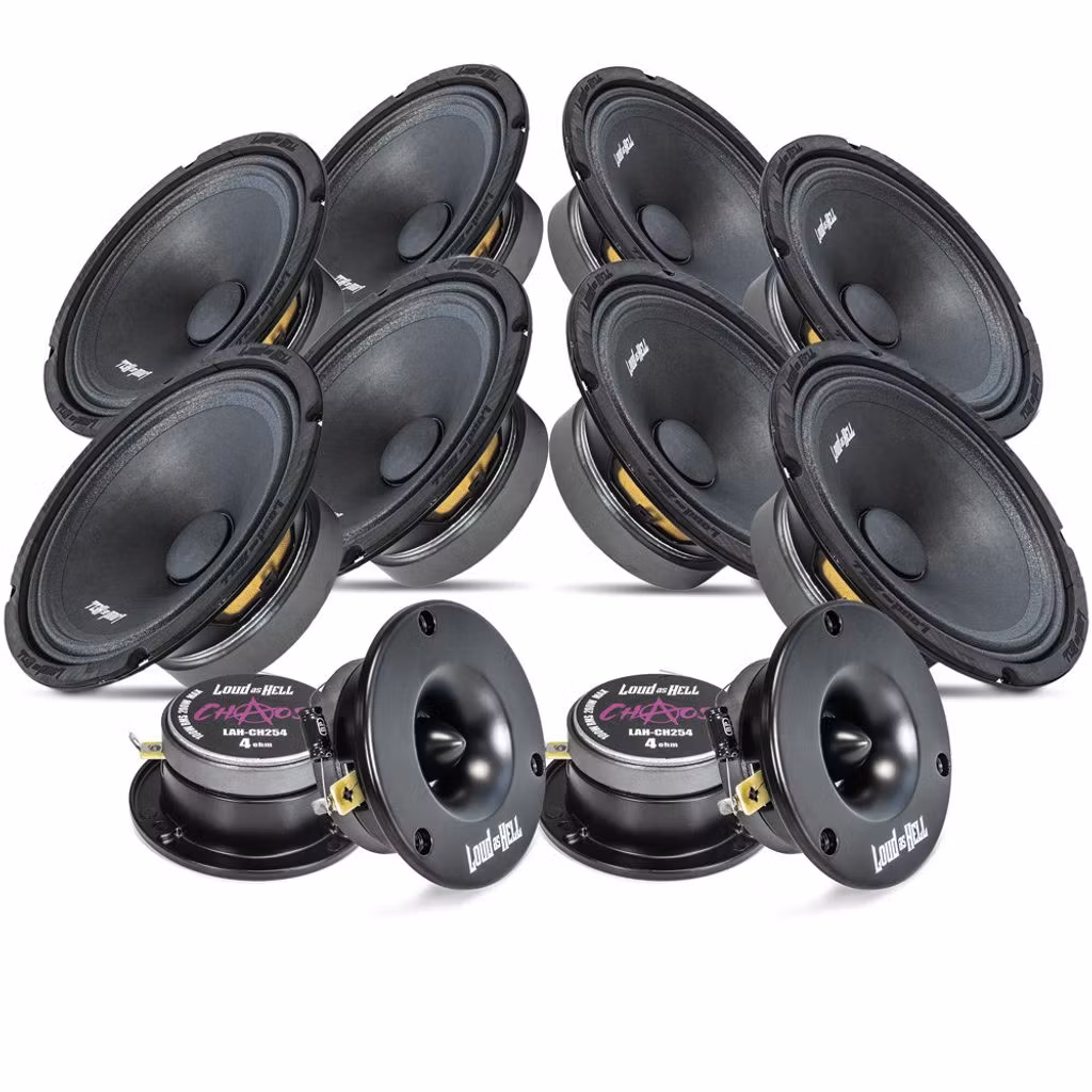 Loud as Hell Chaos 8 8pack