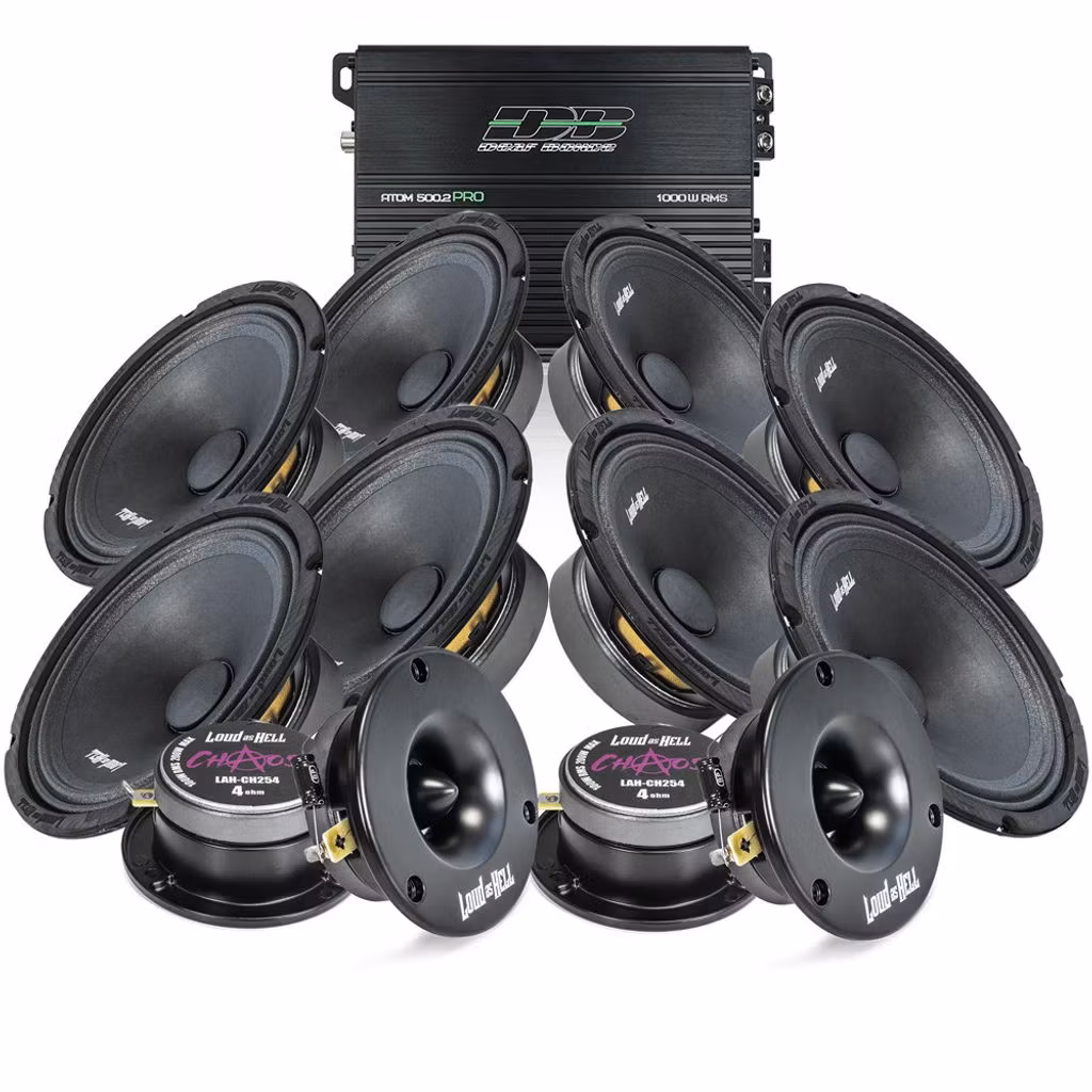 Loud as Hell Chaos 8 8Amppack