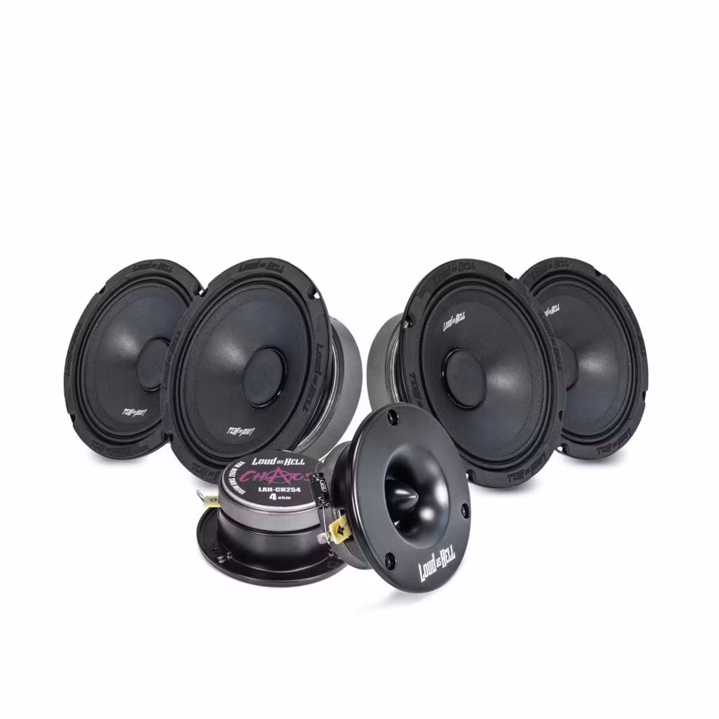 Loud as Hell Chaos 6,5 pack