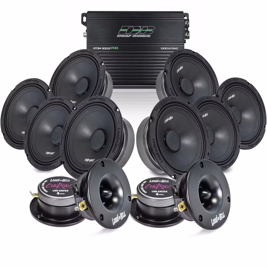 Loud as Hell Chaos 6,5 8Amppack