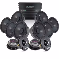Loud as Hell Chaos 6,5 8Amppack