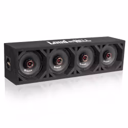 Koaxial 6" Kick-planka