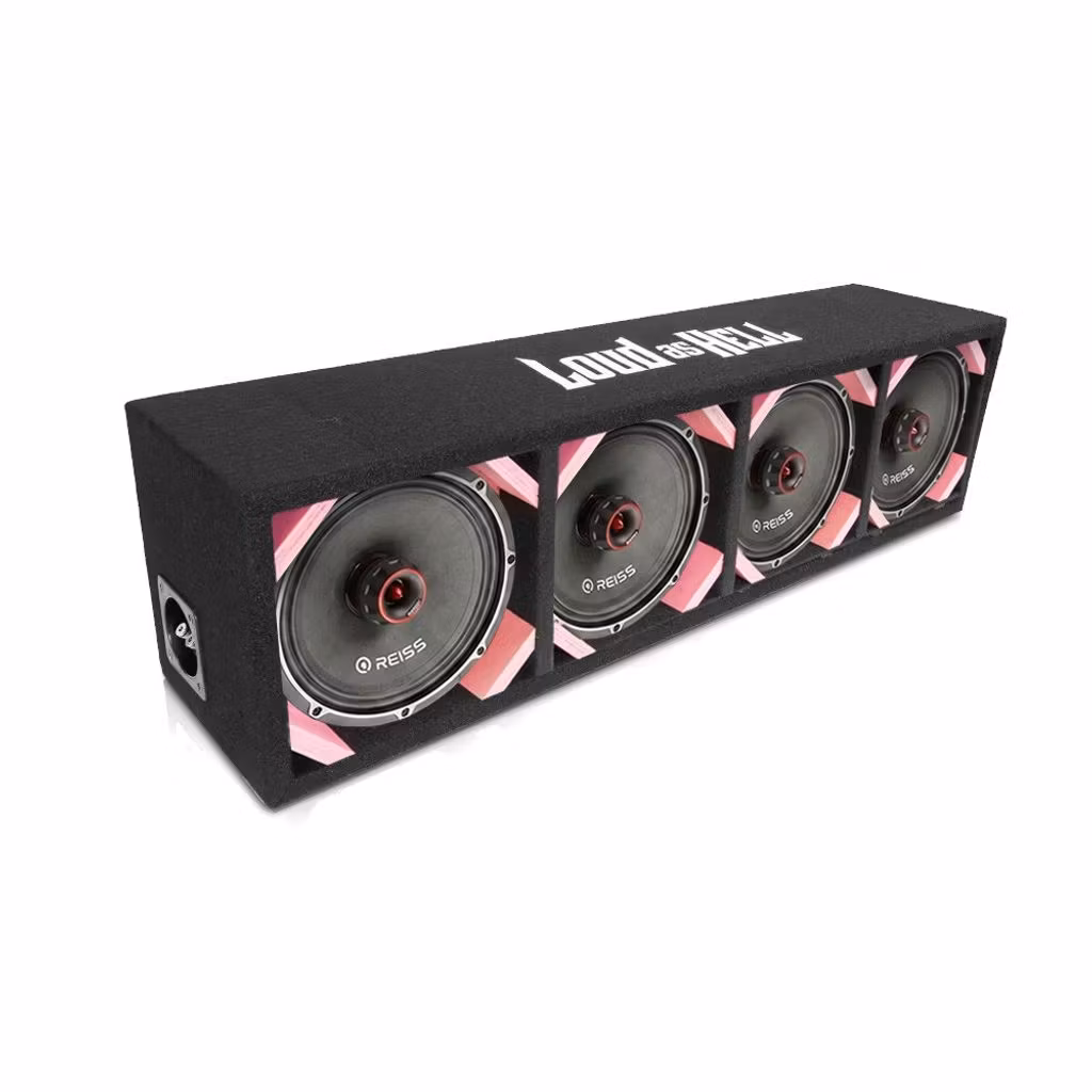Koaxial 8" Kick-planka