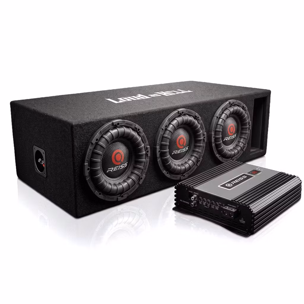 Cheva Amp Kit 3x8" Reiss BQ