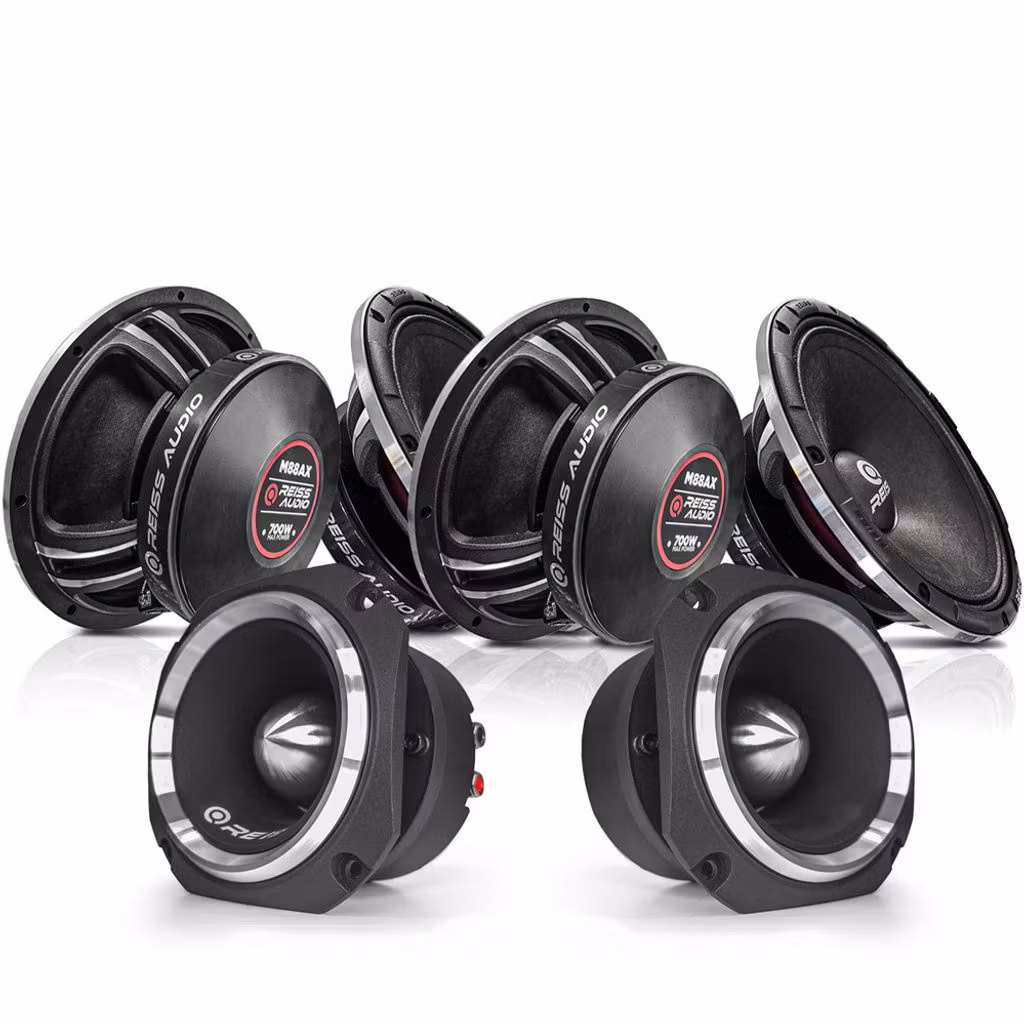 Reiss 8" M88X kit