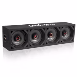 Koaxial 6" Kick-planka