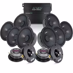 Loud as Hell Chaos 6,5 8Amppack