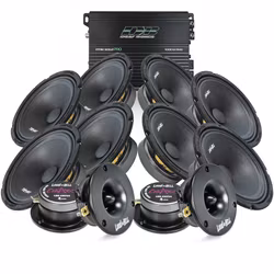 Loud as Hell Chaos 8 8Amppack