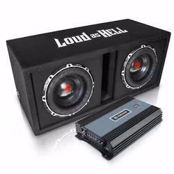 2x12" Reiss RS-VQ12.D1 Loud as hell låda ampkit