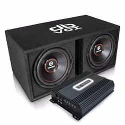2x12" Reiss RS-HK12D4 dBVox låda ampkit