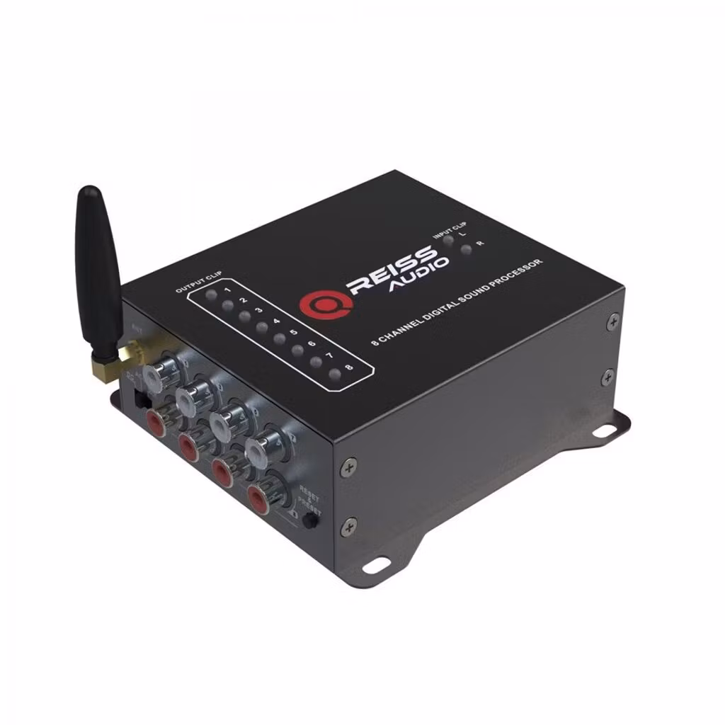Reiss RS-V8DSP