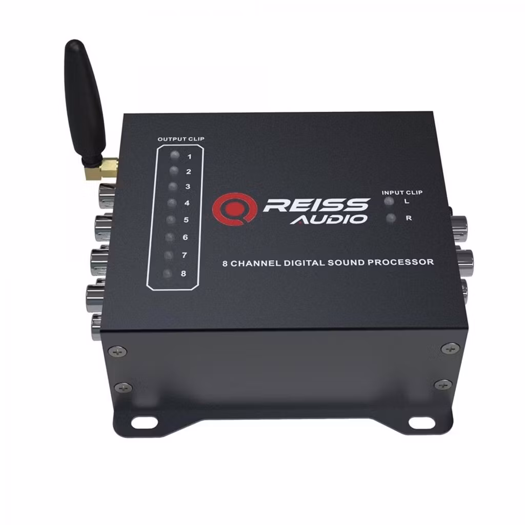 Reiss RS-V8DSP