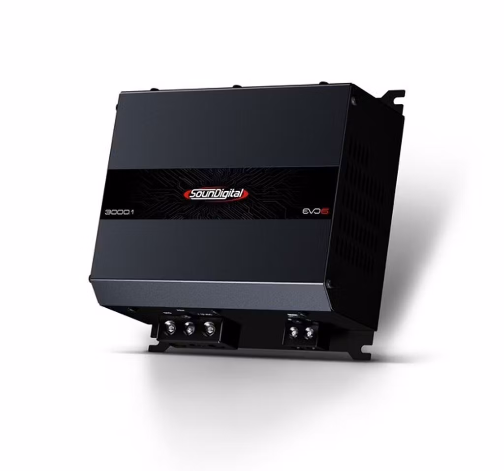 SounDigital SD3000.1 Evo 6 - 1 Ohm