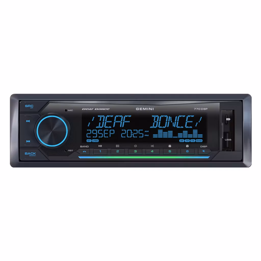 Deaf Bonce Gemini 770DSP
